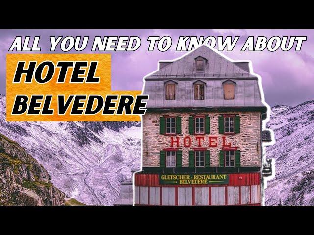 Hotel Belvedere | History of Switzerland Luxury Hotel