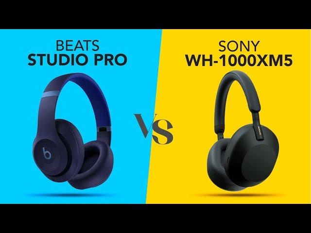 Beats Studio Pro vs Sony WH 1000XM5 - Airpods MAX Killer!