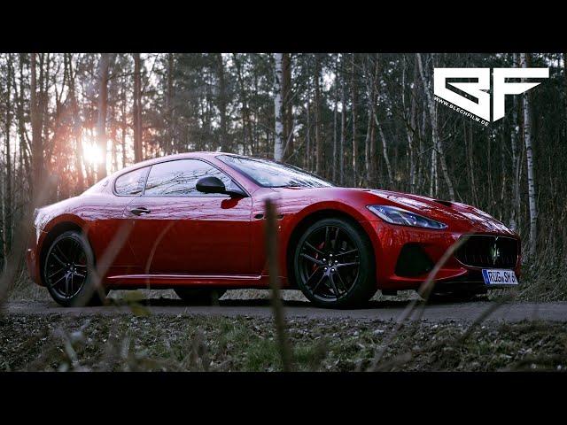 Maserati GranTurismo MC | Rosso Magma | 4K