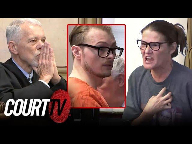 Heated Moments Before Wagner Family Sentencing (Ohio Family Massacre)