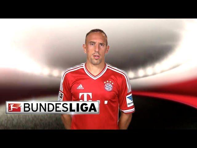 Franck Ribery - Top 5 Goals