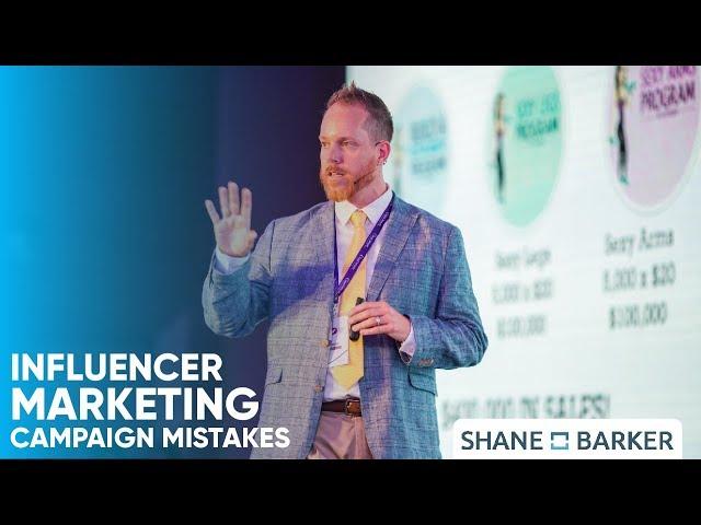 5 Common Influencer Marketing Campaign Mistakes You Need to Avoid in 2019 - Shane Barker