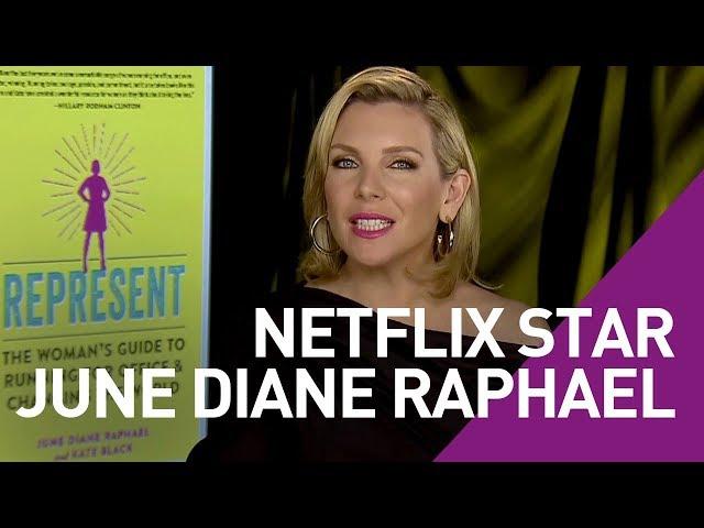 Netflix Star June Diane Raphael