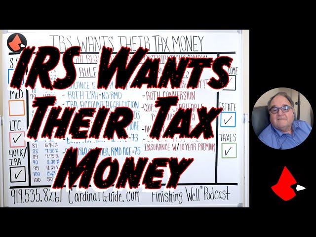IRS Wants Their Tax Money | Required Minimum Distributions and your finances with Cardinal Advisors
