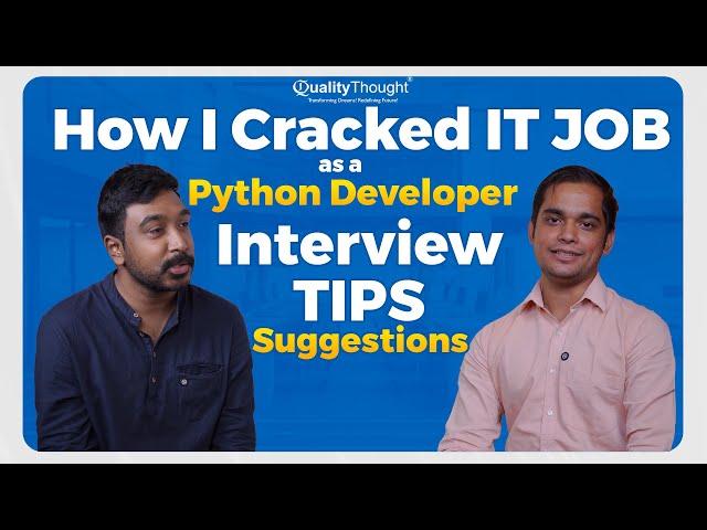 How I Landed an IT Job as a Python Developer | Interview Tips & Suggestions