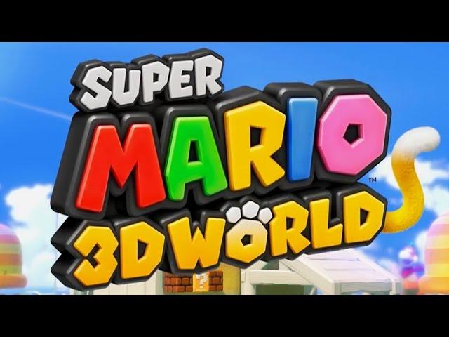 Super Mario 3D World - Full Game (All Green Stars & Stamps)