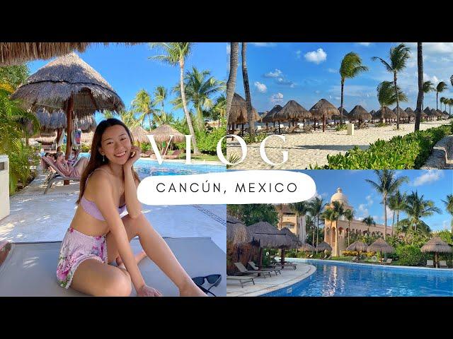 Cancun Travel Vlog  | 5 Star All Inclusive Resort Review | Part 1