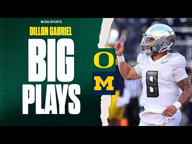 Dillon Gabriel scores a passing and rushing TD in win vs. Michigan | Highlights