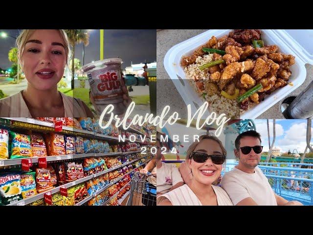 Orlando Vlog November 2024! | Walmart | Islands of Adventure | Red Lobster