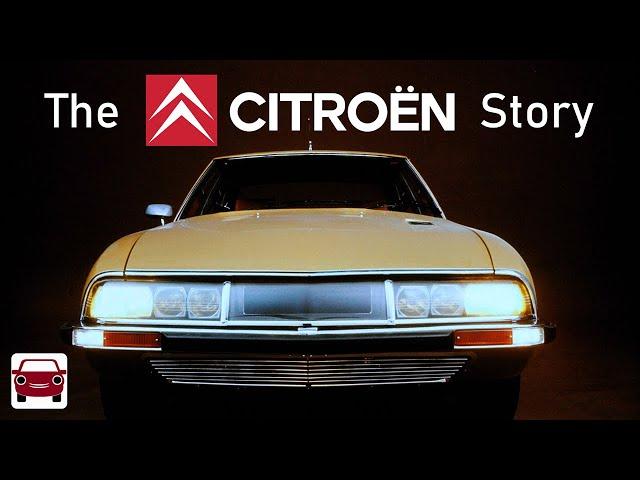 Boom & bust - The Citroën Story