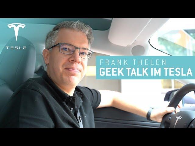 Technik-Features im Tesla Model 3 | Frank Thelen