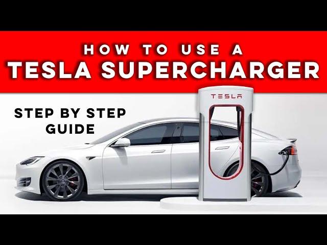 How To Use a Tesla Supercharger | Beginners Guide