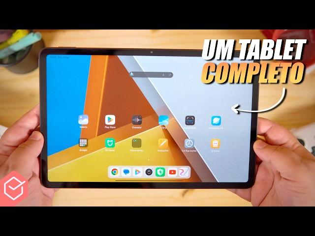 TABLET COMPLETO com 120hz, 256GB e 8GB de RAM por menos de R$2000! // XIAOMI POCO PAD