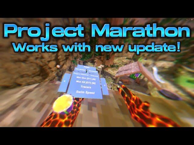 Project Marathon Menu Showcase! | Works With New Update!! | Gorilla Tag