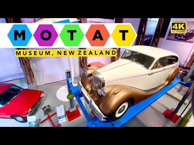 Motat Auckland | Museum Of Transport & Technology | 4k | New Zealand | by Harpal Singh Guron