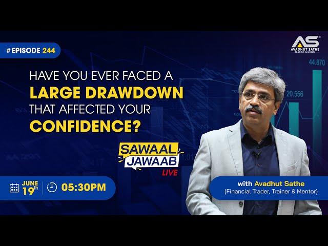 #Ep.244 Stock Market View and Sawaal Jawaab with Trades Discussion by Avadhut Sathe
