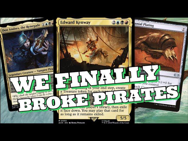 Secretly a BROKEN AFFINITY Deck! | EDH Deck Tech Edward Kenway