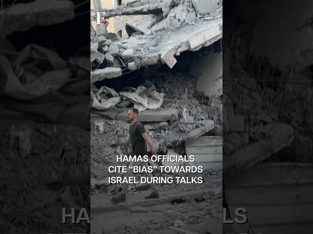 US Envoy Witkoff Calls Hamas Response to Ceasefire Proposal 'Unacceptable' | Subscribe to Firstpost
