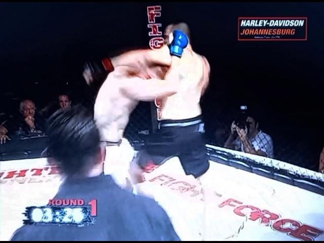 Fight Force 5 Invasion   Paul Cunningham vs Victor Temlett First Pro Fight