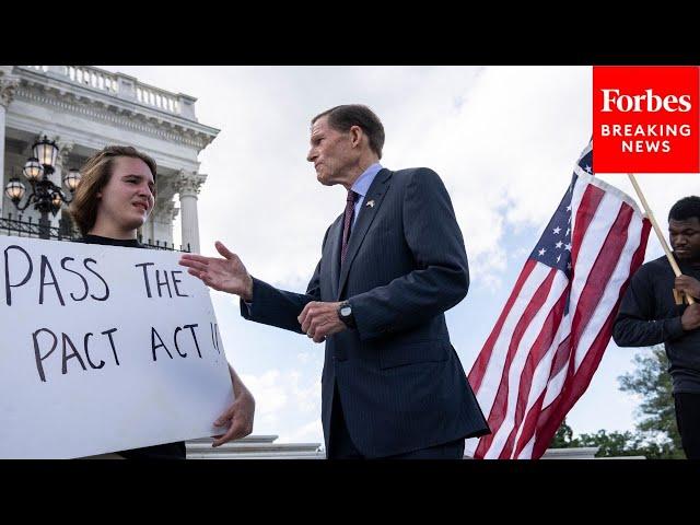 ‘You Better Get It Right’: Richard Blumenthal Sends Message To The VA Over PACT Act