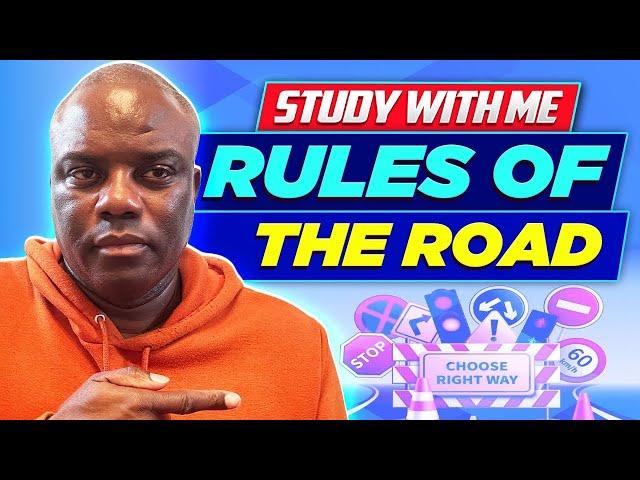 Rules Of The Road. What Rules? The UK Theory Test | Driving Theory UK