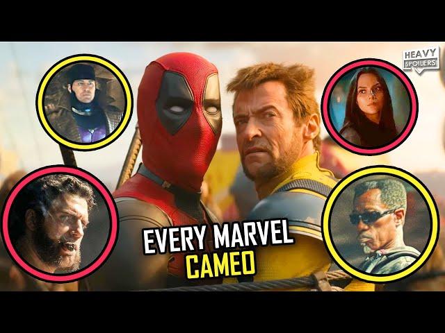 Deadpool And Wolverine EVERY CAMEO Explained