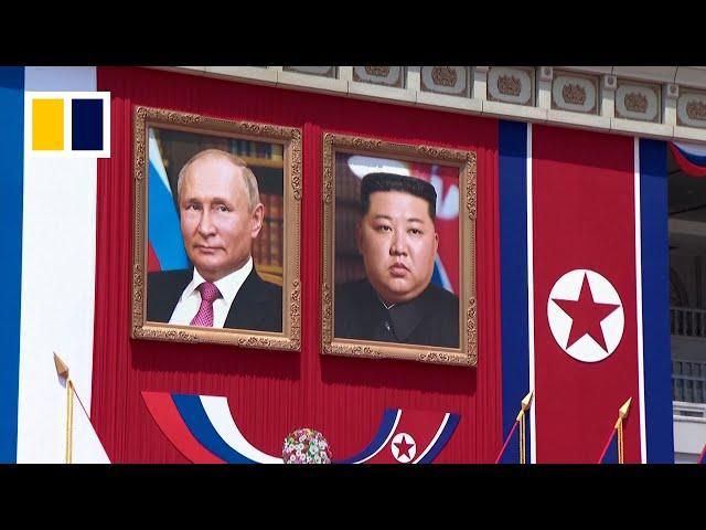 Kim Jong-un hosts Putin in Pyongyang