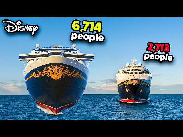 Is Bigger REALLY Better on Disney Cruise Ships..?