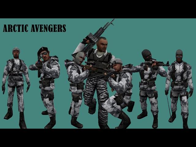 Counter-Strike Condition Zero Deleted Scenes - Arctic Avengers Supercut