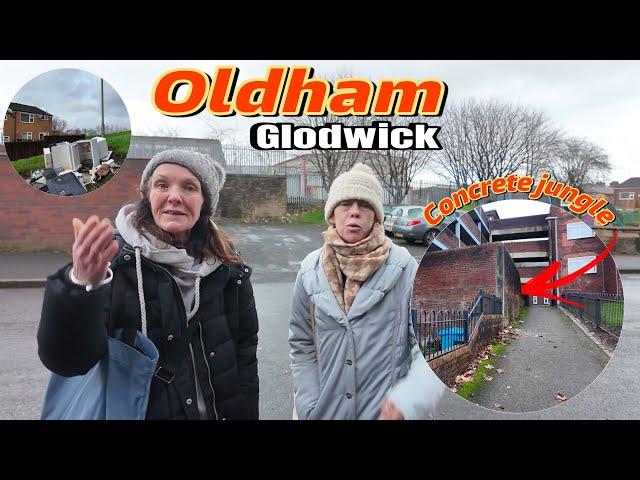 Oldham Glodwick - I Would Rather Go To Prison!! This Concrete Jungle Is ROUGH!