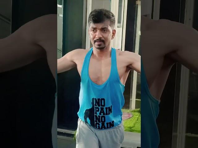 #No excuse.. just wrk out Trained by Ranjith R Kumar My Anna ️🫶