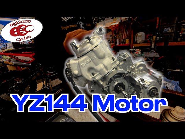 YZ144 Top End and Clutch | Complete YZ144 Rebuild | Athena Motorsports | Highland Cycles