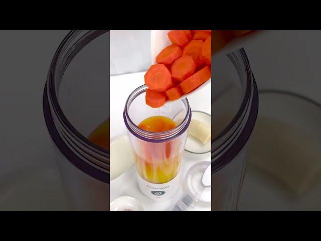 Carrot Smoothie BlendJet Recipe