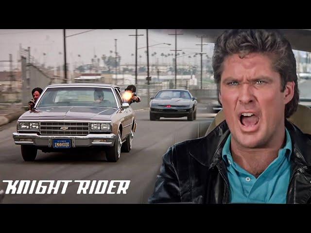 Stress im Hafen | Knight Rider Deutschland