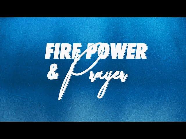 Follow the Favor Of God | Fire Power & Prayer | Evangelist Tim Storey