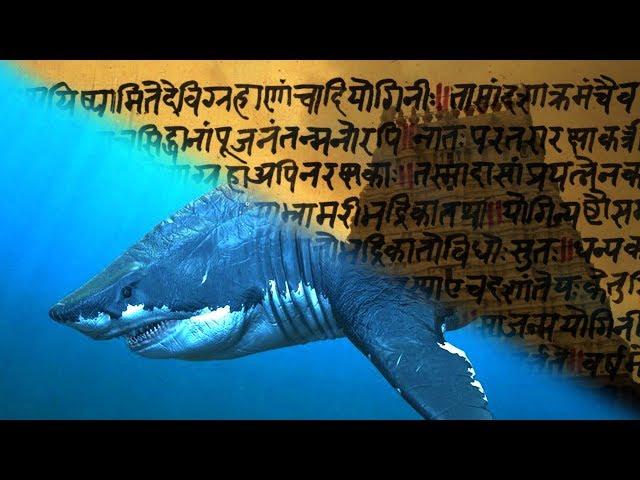 Megalodons in Vedic Literature