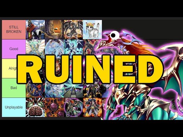 Ranking every Errata in Yu-Gi-Oh! History