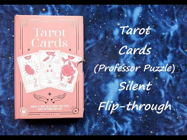 Tarot Cards (Professor Puzzle) (Preloved) - Silent Flip-through