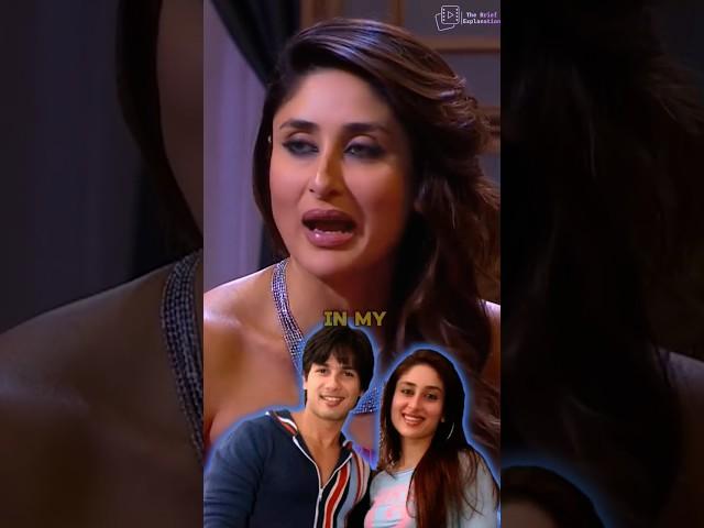 Kareena said about shahid kapoor #shotrs