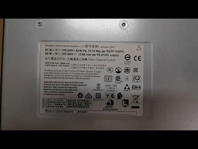 New Arrival Brocade IB-G630-48-16G Optical Transceiver