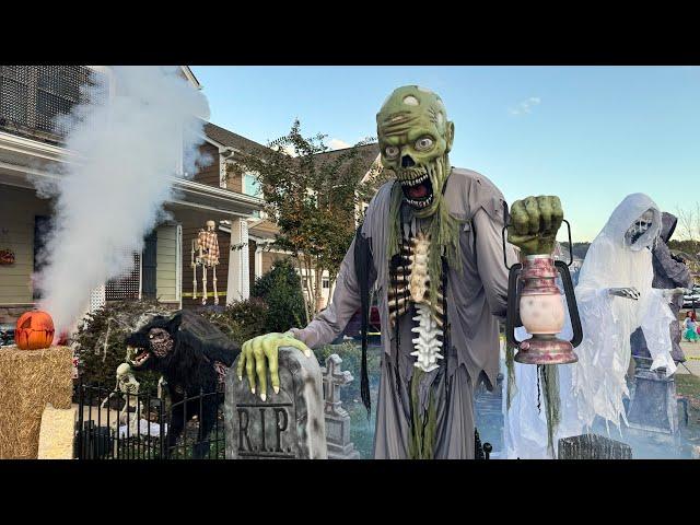 FULL Halloween Yard Haunt 2024