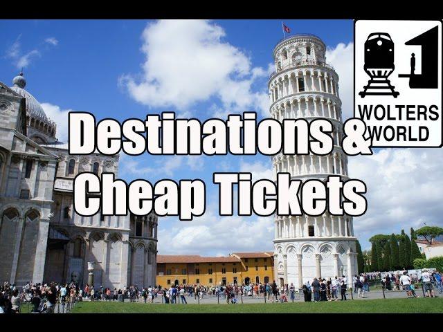 How To Get Cheap Tickets & Choose Destinations: Travel Q&A