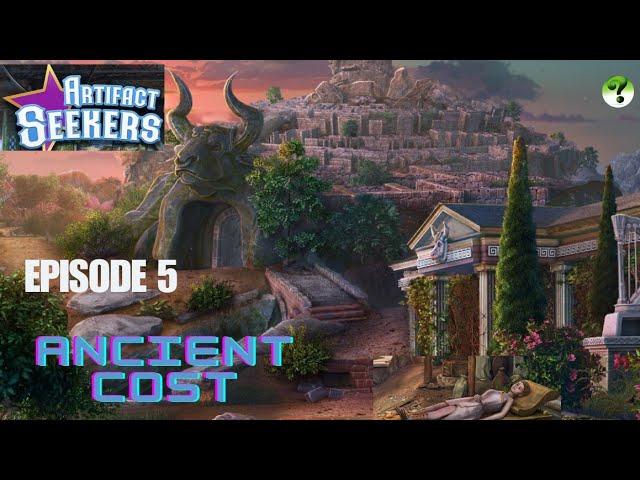 Artifact Seekers Episode 5 Ancient Coast Walkthrough