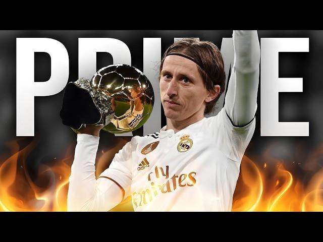 How Good was PRIME Luka Modric Actually?