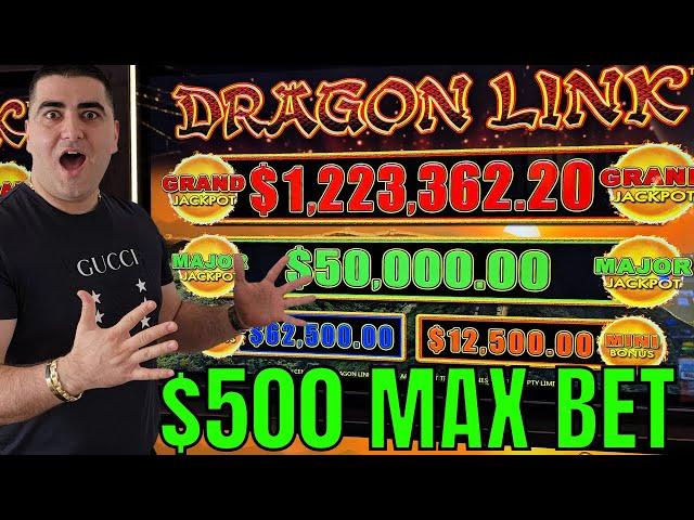 $500 Spins on Dragon Link – INSANE COMEBACK with MEGA JACKPOTS! 