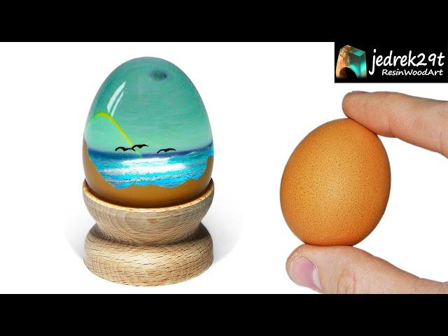 Resin Easter Egg Diorama / RESIN ART