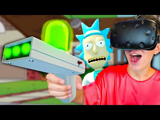 Я В МИРЕ РИКА И МОРТИ В VR ! **Я В ШОКЕ** Rick and Morty: Virtual Rick-ality