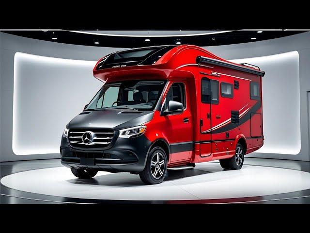 2025 Mercedes-Benz Marco Polo Motorhome: The Ultimate Luxury Camper Van | Full Review