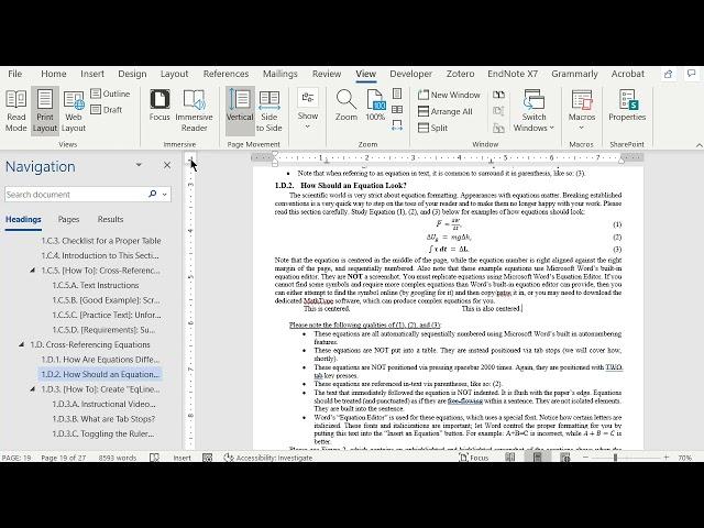 2020 Part 4 Cross Referencing Equations 2 0