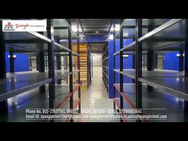 Best Slotted Angle Racking System G+2 |  Manufacturers & Suppliers in India - Spangle Steel Products